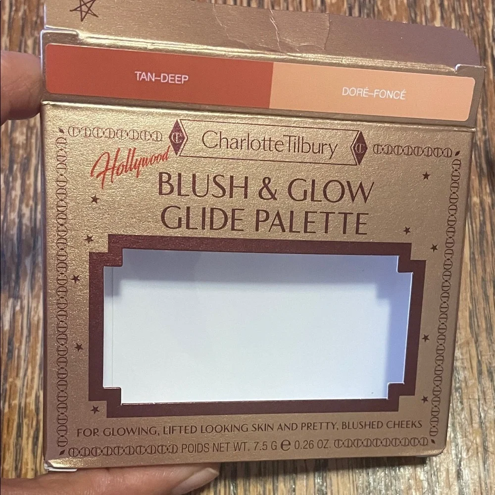 Charlotte Tilbury enhance your
